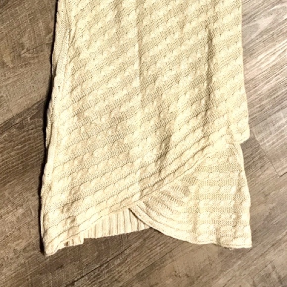 NWT Sweater Tunic/Dress with Wrap Details - Picture 7 of 7